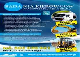 Psychotesty kierowców 