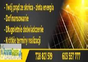SKONFIGURUJ SWOJĄ INSTALACJĘ FOTOWOLTAICZNĄ