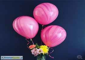 POCZTA BALONOWA DOSTAWA TEN SAM DZIEŃ Balony z helem
