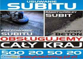 USUWANIE SUBITU kleju po parkiecie LEPIKU SMOŁY KLEJU