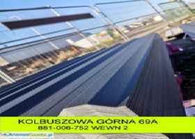BLACHA TRAPEZOWA 2 GATUNEK OKAZJA DĄBROWA TARNOWSKA