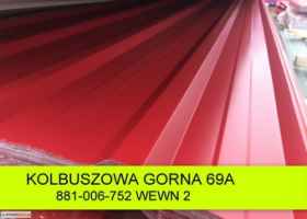 BLACHA TRAPEZOWA 2 GATUNEK OKAZJA RYKI