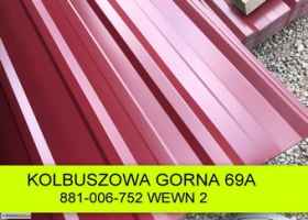 BLACHA TRAPEZOWA 2 GATUNEK OKAZJA WŁODAWA
