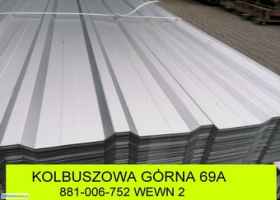 BLACHA TRAPEZOWA 2 GATUNEK OKAZJA PIŃCZÓW