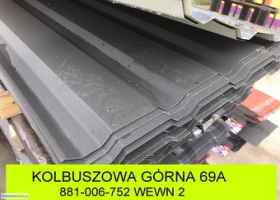 BLACHA TRAPEZOWA 2 GATUNEK OKAZJA SANDOMIERZ