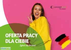 Pracownik produkcji (k/m) bez znajomości języka - również dla par!