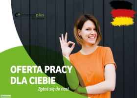 Pracownik produkcji (k/m) bez znajomości języka - również dla par!