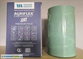 Folia do sianokiszonki AGRIFLEX zielona 500