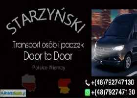 Przewóz osób i paczek Polska- Niemcy
