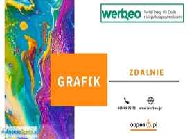 Grafik - praca zdalna z orzeczoną niepełnosprawnością