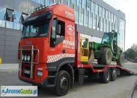 Transport Maszyn Budowlanych Laweta 24 Ton Poznan 