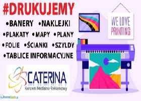 BANERY REKLAMOWE NAKLEJKI PLAKATY – DRUKARNIA