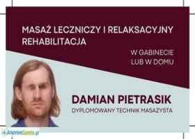  Dyplomowany technik masażysta z doświadczeniem - Warszawa 