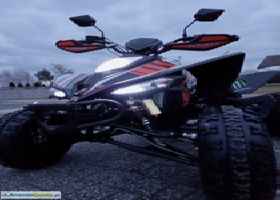 Sprzedam Quada Alfarad Cobra 250cc + Homologacja