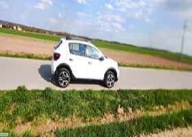 Dacia Sandero Stepway 31300 km bogato wyposażona, tablet, kamera cofania itd.-auto jak nowe!