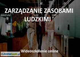 Zarządzanie Zasobami Ludzkimi - wideoszkolenie online 