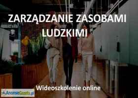 Zarządzanie Zasobami Ludzkimi - wideoszkolenie online 