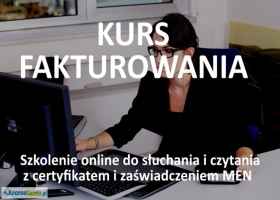 Fakturowanie -  kurs online