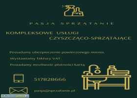 Pasja sprzątanie 