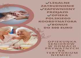Praca od zaraz