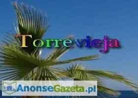 *Apartament na Costa Blanca dla niepalących 2-osób.