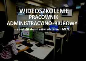   Szkolenie Pracownik administracyjno-biurowy