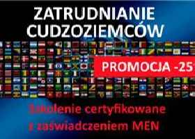 ZATRUDNIANIE CUDZOZIEMCÓW