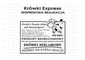 Krówki Reklamowe z logo – HIT