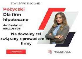 PRYWATNE POZYCZKI POD ZABEZPIECZENIE NIERUCHOMOSCIA/zakup DO 10 MLN