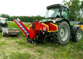 Rębak R150 z taśmociągiem 3m - REMET