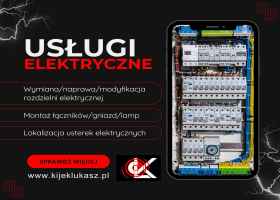 Kijek Łukasz - pomiary i usługi elektryczne 