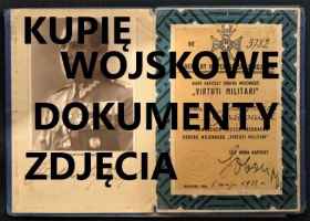 KUPIĘ WOJSKOWE STARE DOKUMENTY,ZDJĘCIA,LEGITYMACJE,DYPLOMY KONTAKT