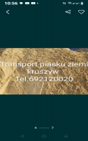 Piasek kruszywa żwir Głogów Małopolski
