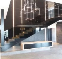 Balustrady szklane barierki szklone schodowe ze szkła przeszklone