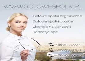 LICENCJE NA TRANSPORT MIĘDZYNARODOWY, KRAJOWY SPEDYCJA Gotowe Fundacje, wirtualne biura, Spółki zagr
