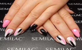 Manicure I pedicure hybrydowy 
