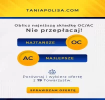 Najtańsza polisa OC i AC w Polsce