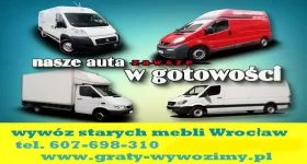 Odbiór,Wywóz,Utylizacja starych mebli Wrocław.