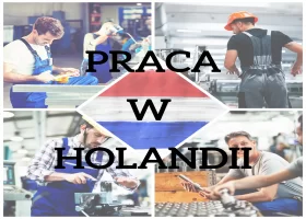 PRACA W HOLANDII - Sortownie, Produkcja
