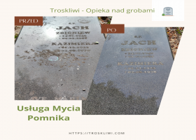 Sprzątanie grobów Bielawa 