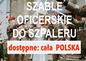 TANIO szable do ślubu, wypożyczenie szabli, Szable do szpaleru, szpaler ślubny