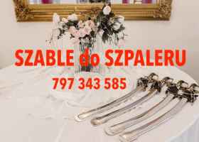 TANIO szable do ślubu, wypożyczenie szabli, Szable do szpaleru, szpaler ślubny
