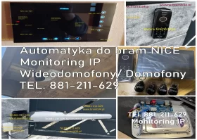 Automatyka do bram NICE, DEA