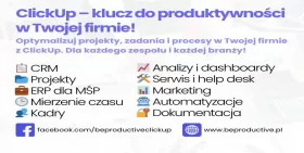 ClickUp dla firm - lepsze zarządzanie z BeProductive