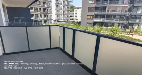 Folie na balkon Białołęka -Oklejamy balkony Tarchomin -Folkos folie ok