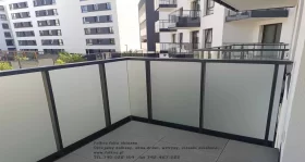 Folie na balkon Białołęka -Oklejamy balkony Tarchomin -Folkos folie ok