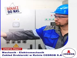 Mechanik - Elektromechanik Zakład Drobiarski Kutno
