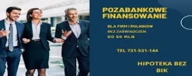 Pozabankowe pozyczki pod zabezpieczenie nieruchomoscia nawet na 5 lat 