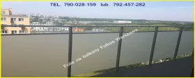 Folie na szyby balkonowe Warszawa -Oklejamy balkony folią 