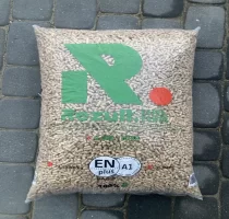 Pellet drzewny certyfikowany REZULT A1 ENplus / Darmowa dostawa
